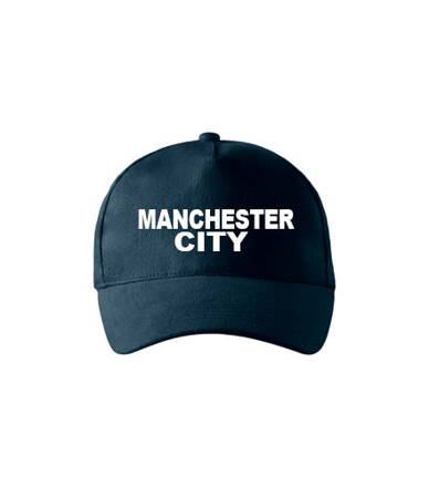 Šiltovka MANCHESTER CITY, tmavomodrá