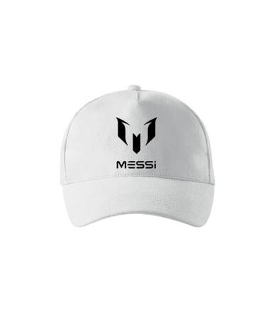 Šiltovka MESSI, biela