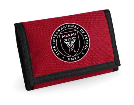 Peňaženka INTER MIAMI, červená