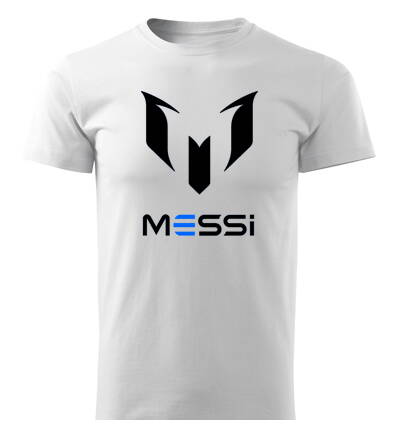 Tričko MESSI, biele