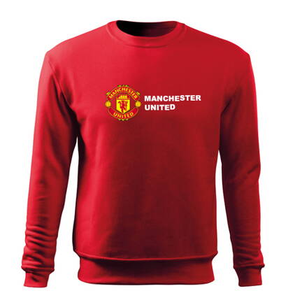 Mikina Manchester United, červená