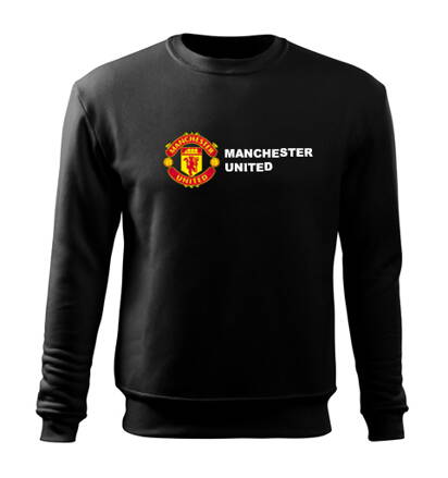 Mikina Manchester United, čierna