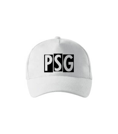 Šiltovka PSG, biela