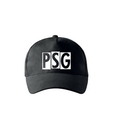 Šiltovka PSG, čierna