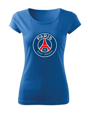 Dámske tričko PSG, modré