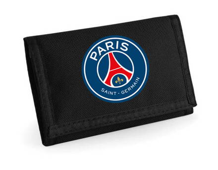 Peňaženka PSG, čierna