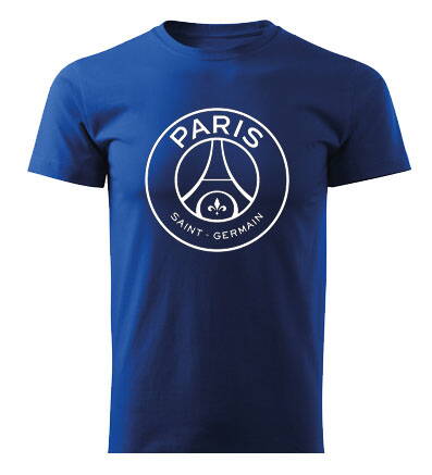 Tričko PSG logo, modré