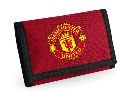 Peňaženka Manchester United, červená