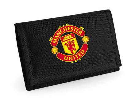Peňaženka Manchester United, čierna