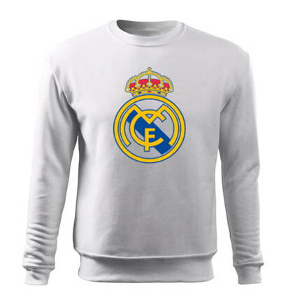 Mikina Real Madrid, biela