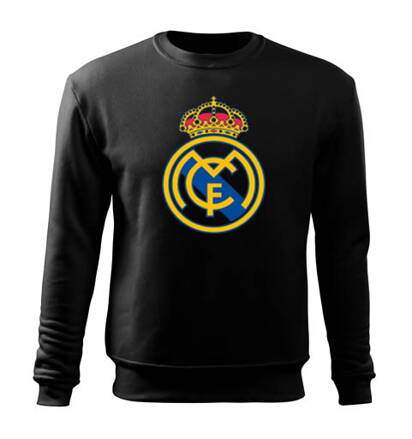 Mikina Real Madrid, čierna