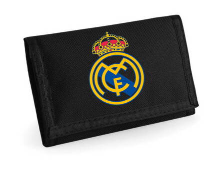 Peňaženka Real Madrid, čierna