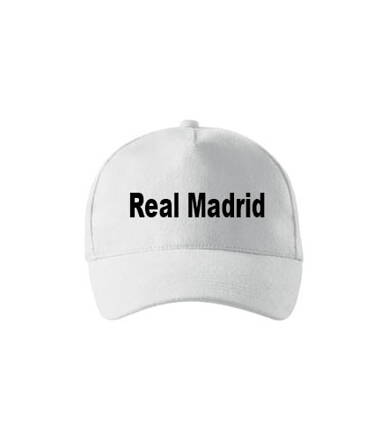 Šiltovka Real Madrid, biela