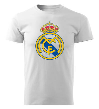 Tričko Real Madrid, biele