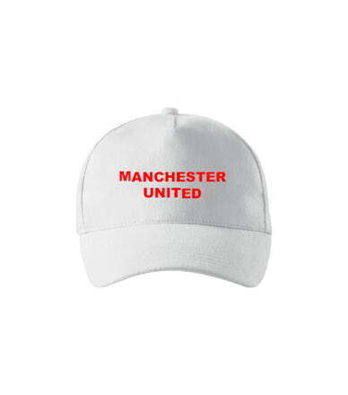Šiltovka Manchester United, biela