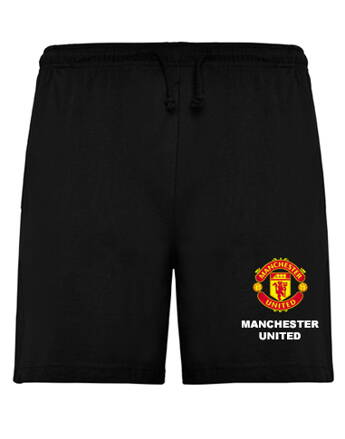Šortky Manchester United, čierne