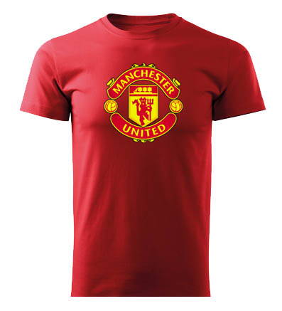 Tričko Manchester United, červené