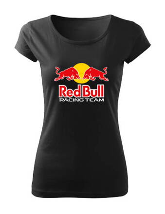 Dámske tričko Red Bull, čierne