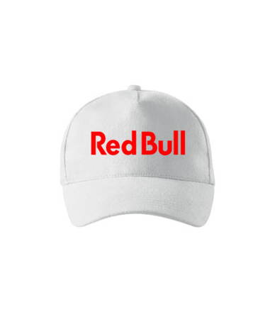 Šiltovka Red Bull, biela