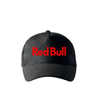 Šiltovka Red Bull, čierna