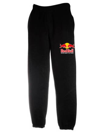 Tepláky Red Bull, čierne