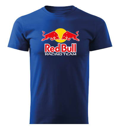 Tričko Red Bull, modré