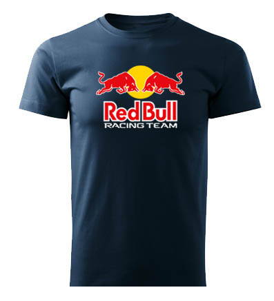 Tričko Red Bull, tmavomodré