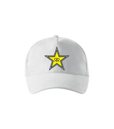 Šiltovka RockStar, biela