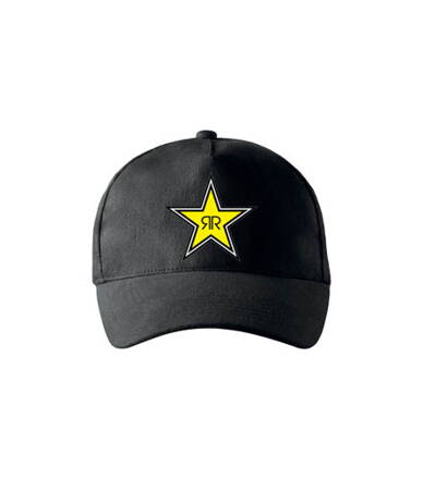 Šiltovka RockStar, čierna