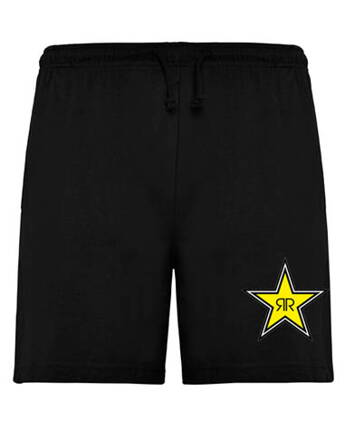 Šortky RockStar, čierne