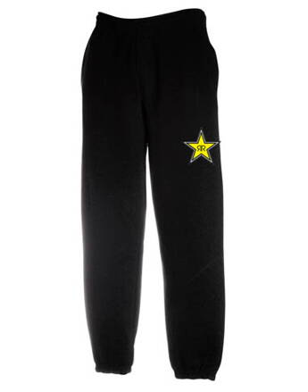 Tepláky RockStar, čierne