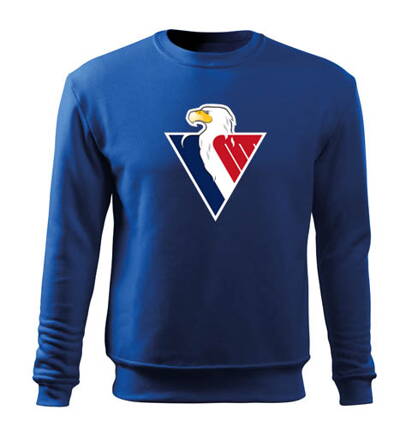 Mikina HC Slovan, modrá