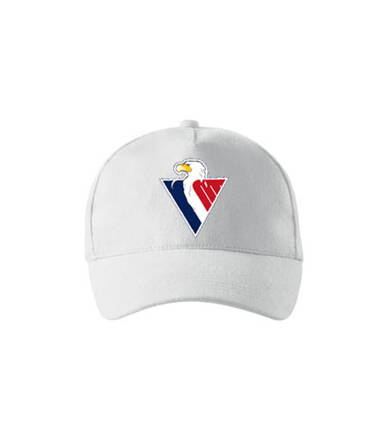 Šiltovka HC SLOVAN, biela