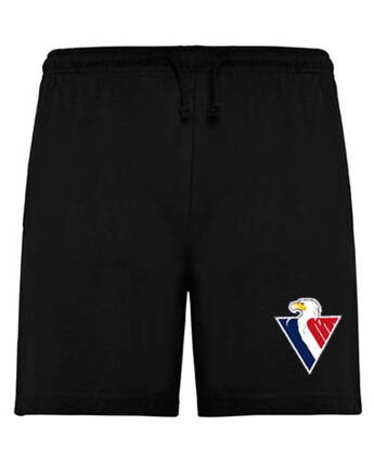 Šortky HC Slovan, čierne