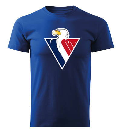 Tričko HC Slovan, modré