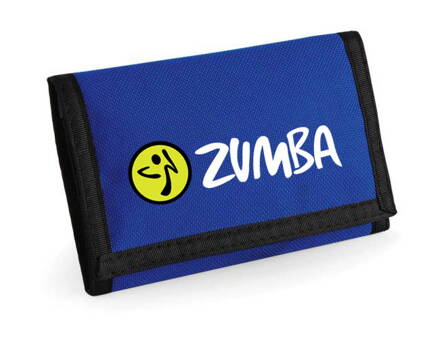 Peňaženka ZUMBA, modrá