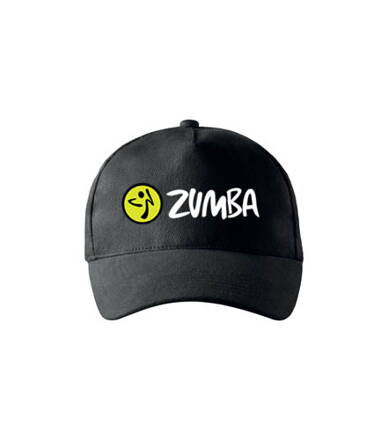 šiltovka ZUMBA, čierna