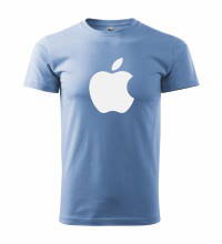 Tričko Apple, svetlomodré