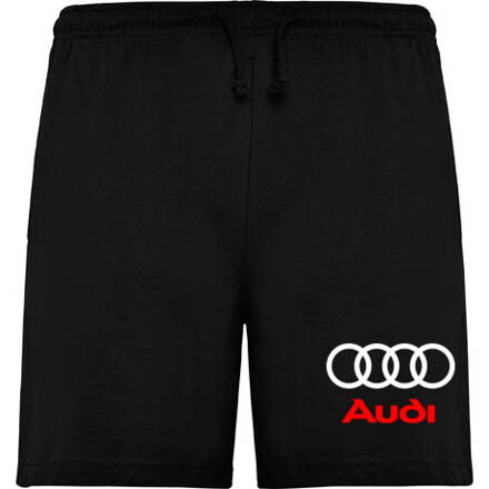 Šortky AUDI, čierne