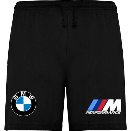 Šortky BMW M-Power, čierne