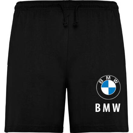 Šortky BMW, čierne