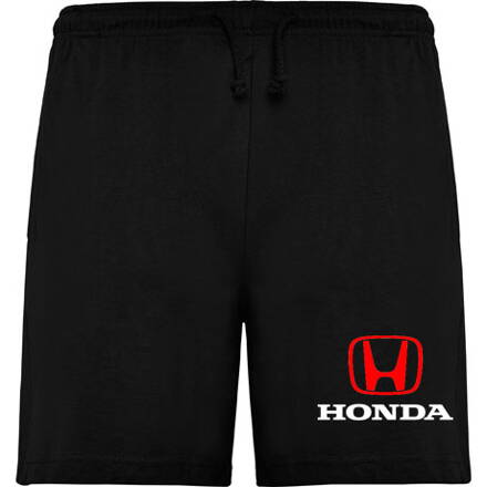 Šortky HONDA, čierne