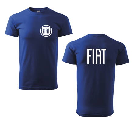 Tričko FIAT, modré 