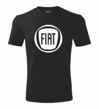 Tričko Fiat, čierne 3
