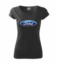Dámske tričko Ford, čierne