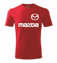 Tričko Mazda, červené