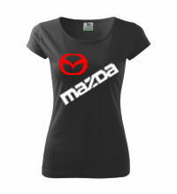 Dámske tričko Mazda, čierne 3