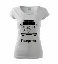 Dámske tričko Transporter, biele