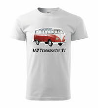 Tričko Transporter T1, biele