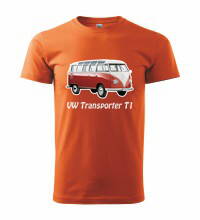 Tričko Transporter T1, orandžove